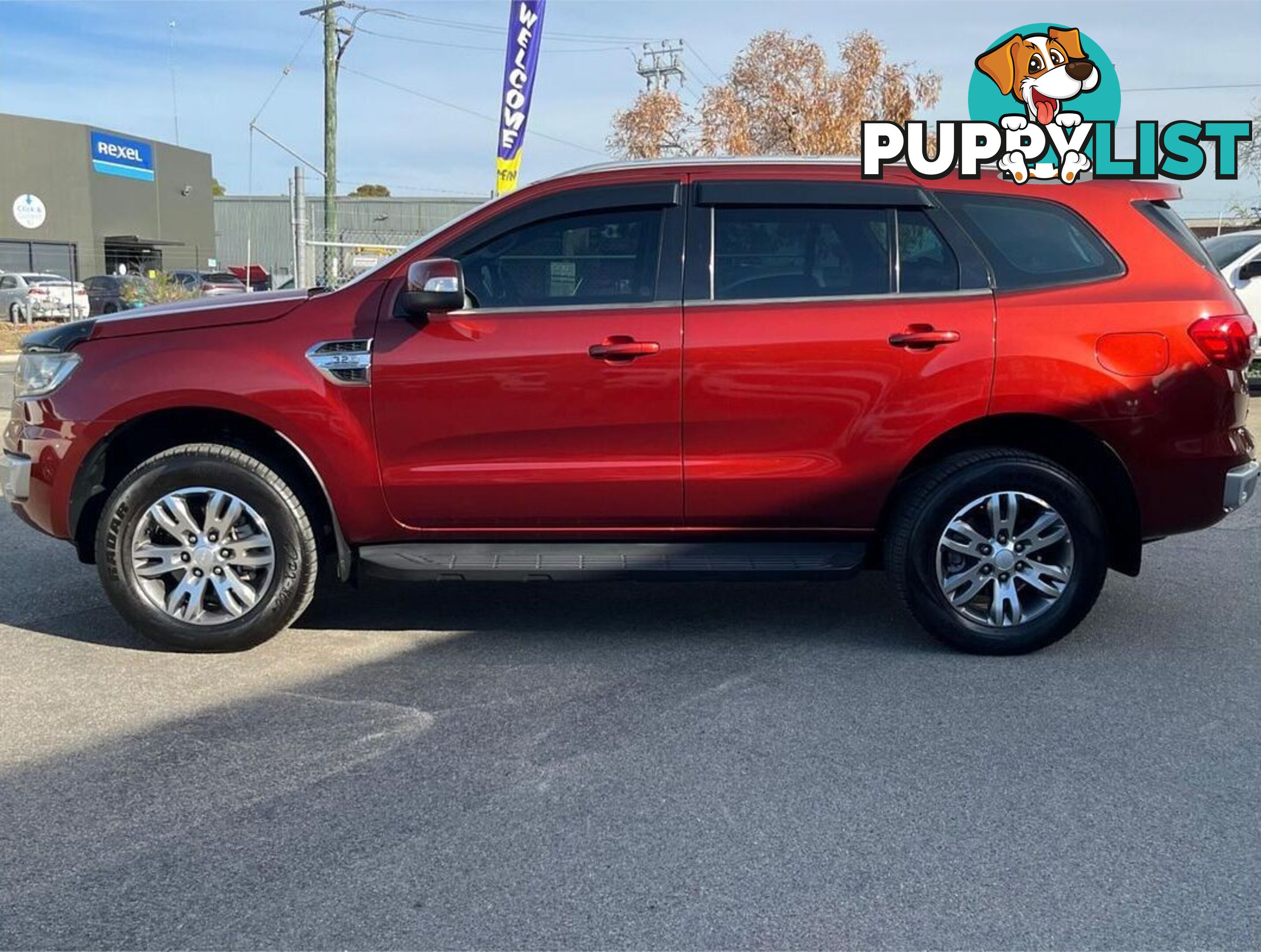 2016 FORD EVEREST TREND UA WAGON