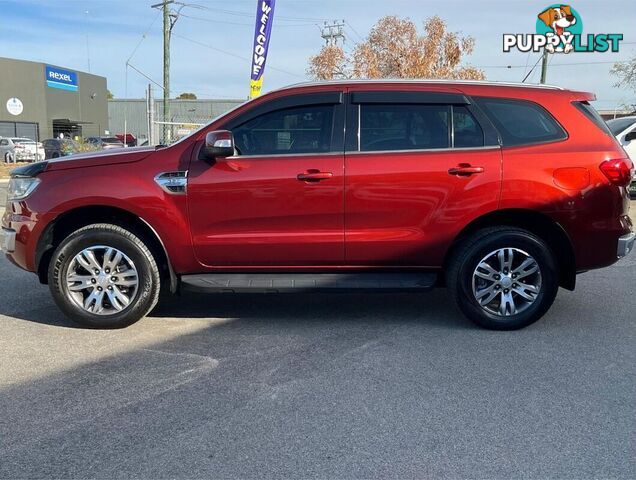 2016 FORD EVEREST TREND UA WAGON