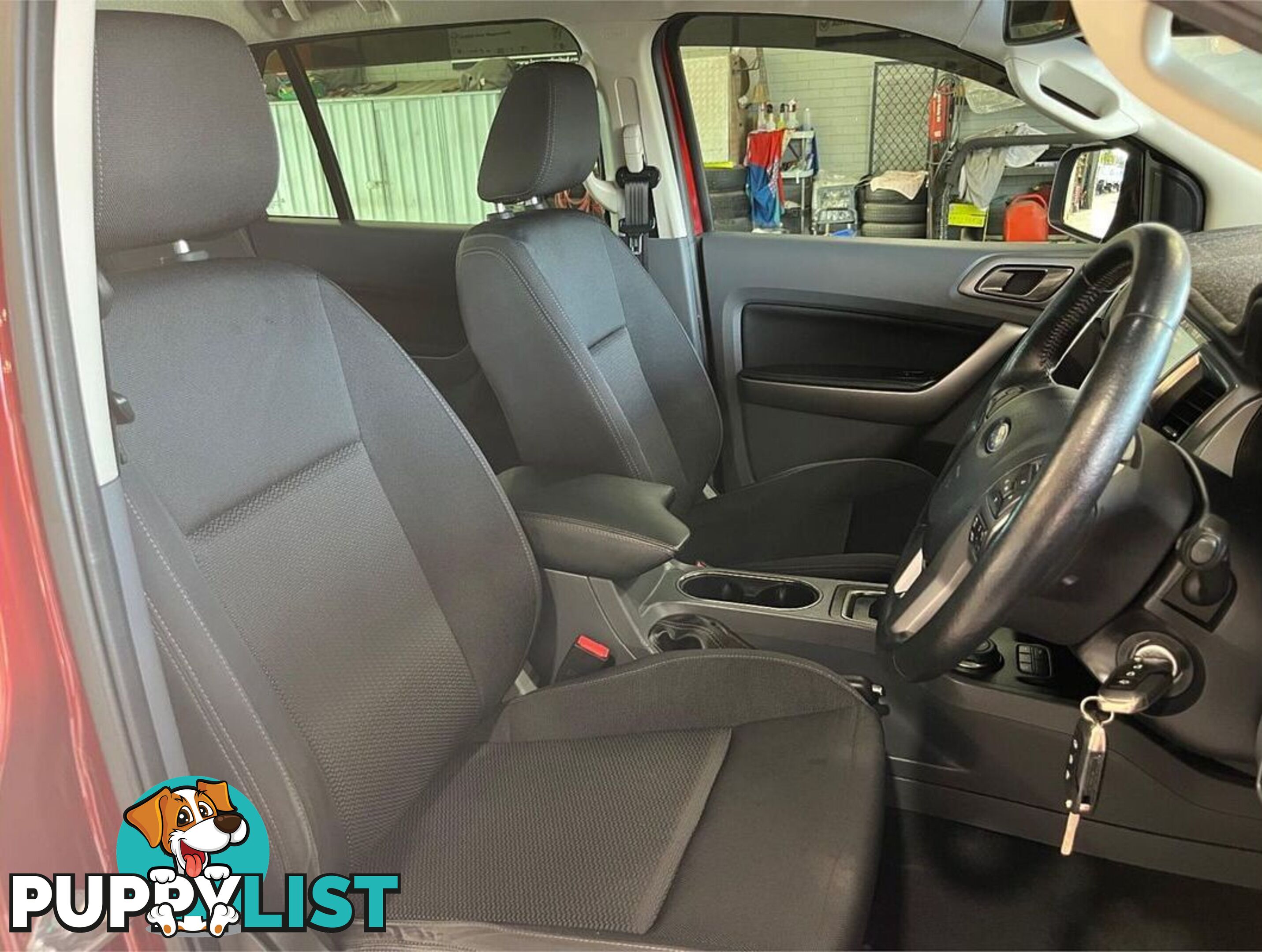 2016 FORD EVEREST TREND UA WAGON