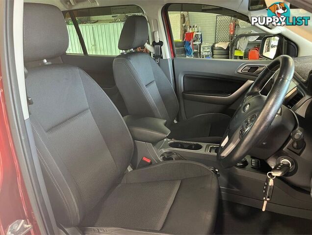 2016 FORD EVEREST TREND UA WAGON