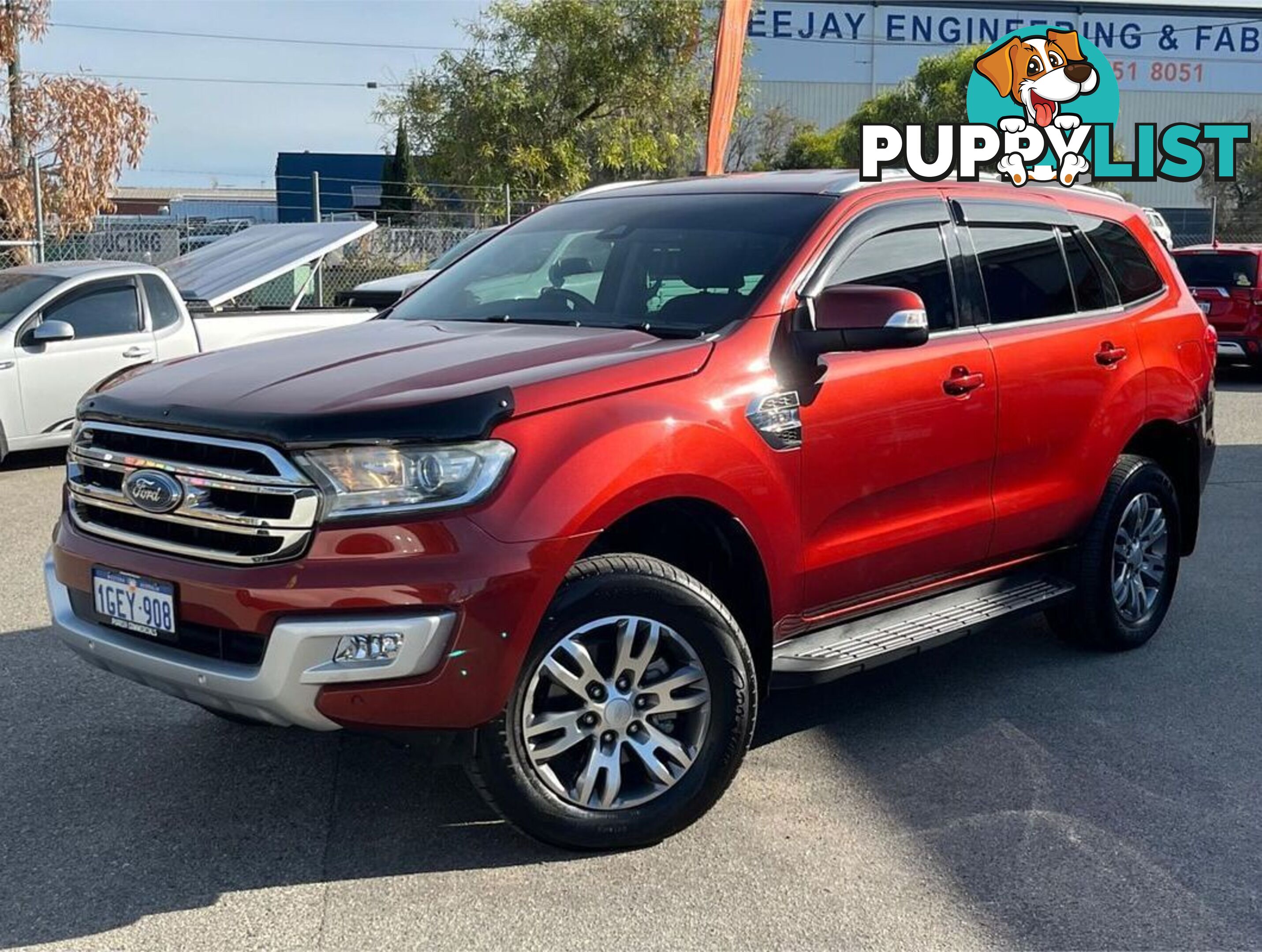 2016 FORD EVEREST TREND UA WAGON
