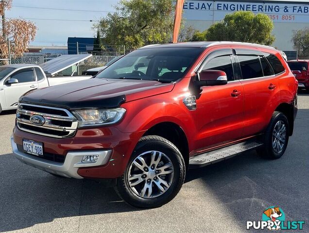 2016 FORD EVEREST TREND UA WAGON