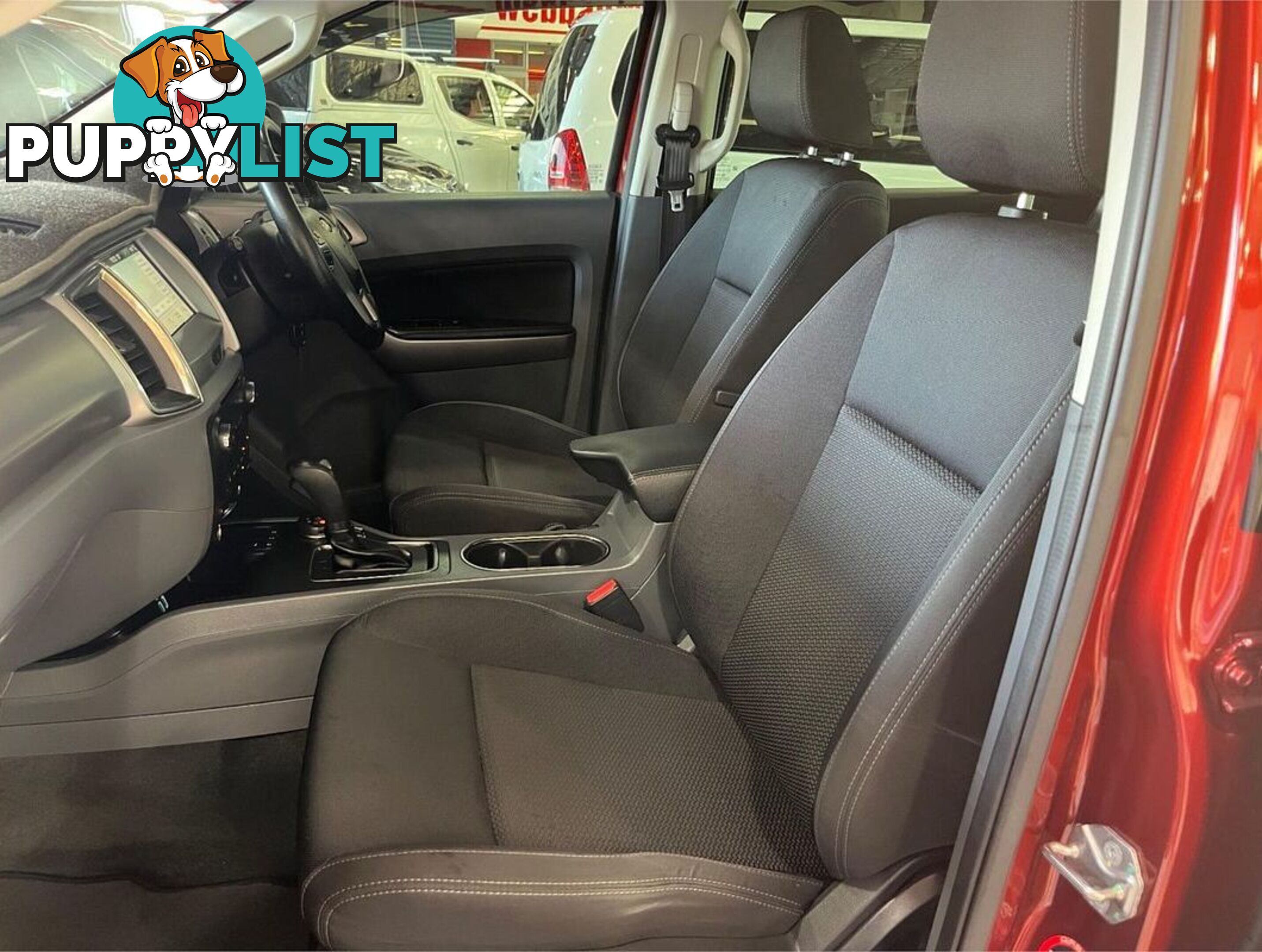 2016 FORD EVEREST TREND UA WAGON