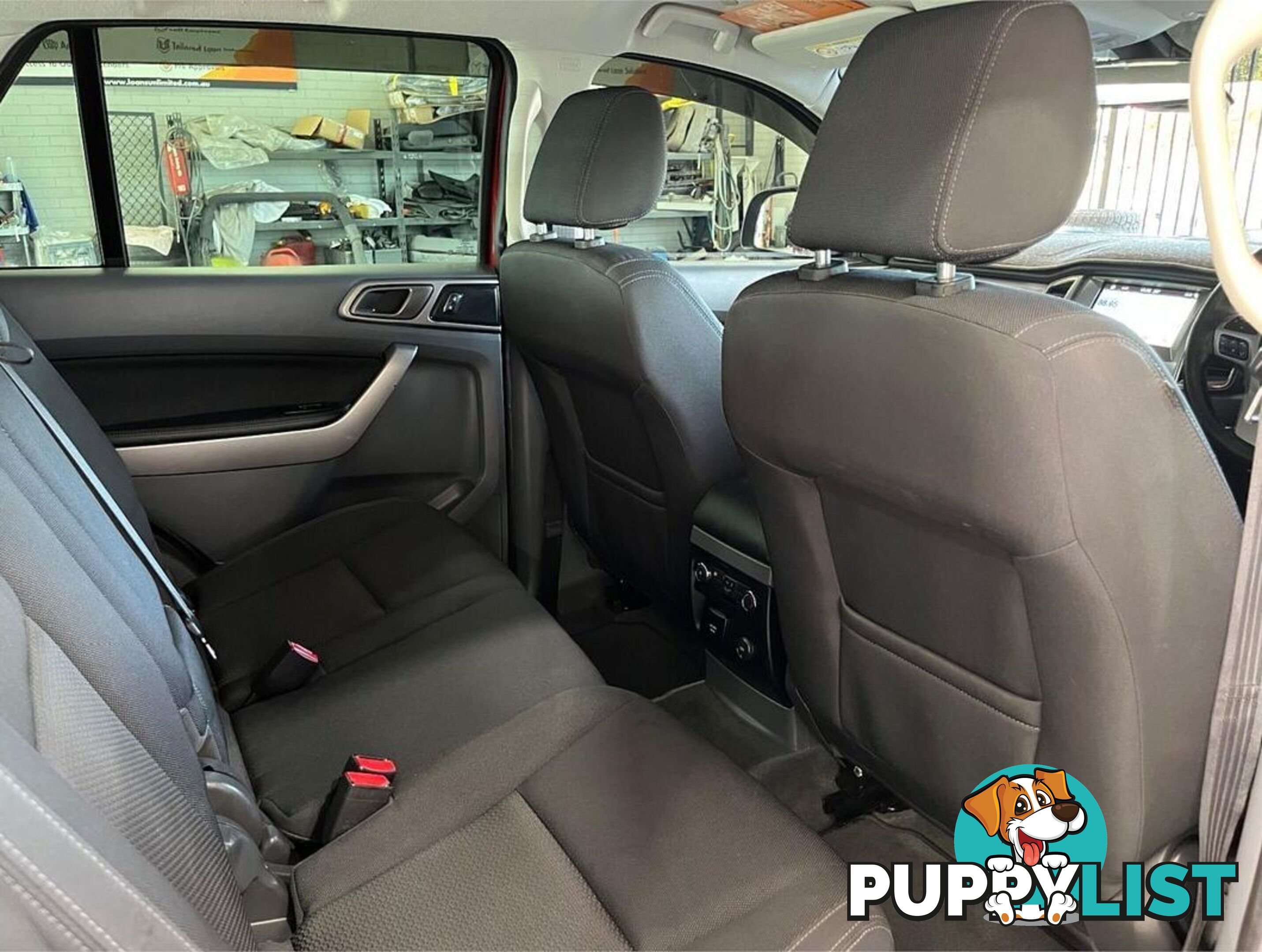 2016 FORD EVEREST TREND UA WAGON