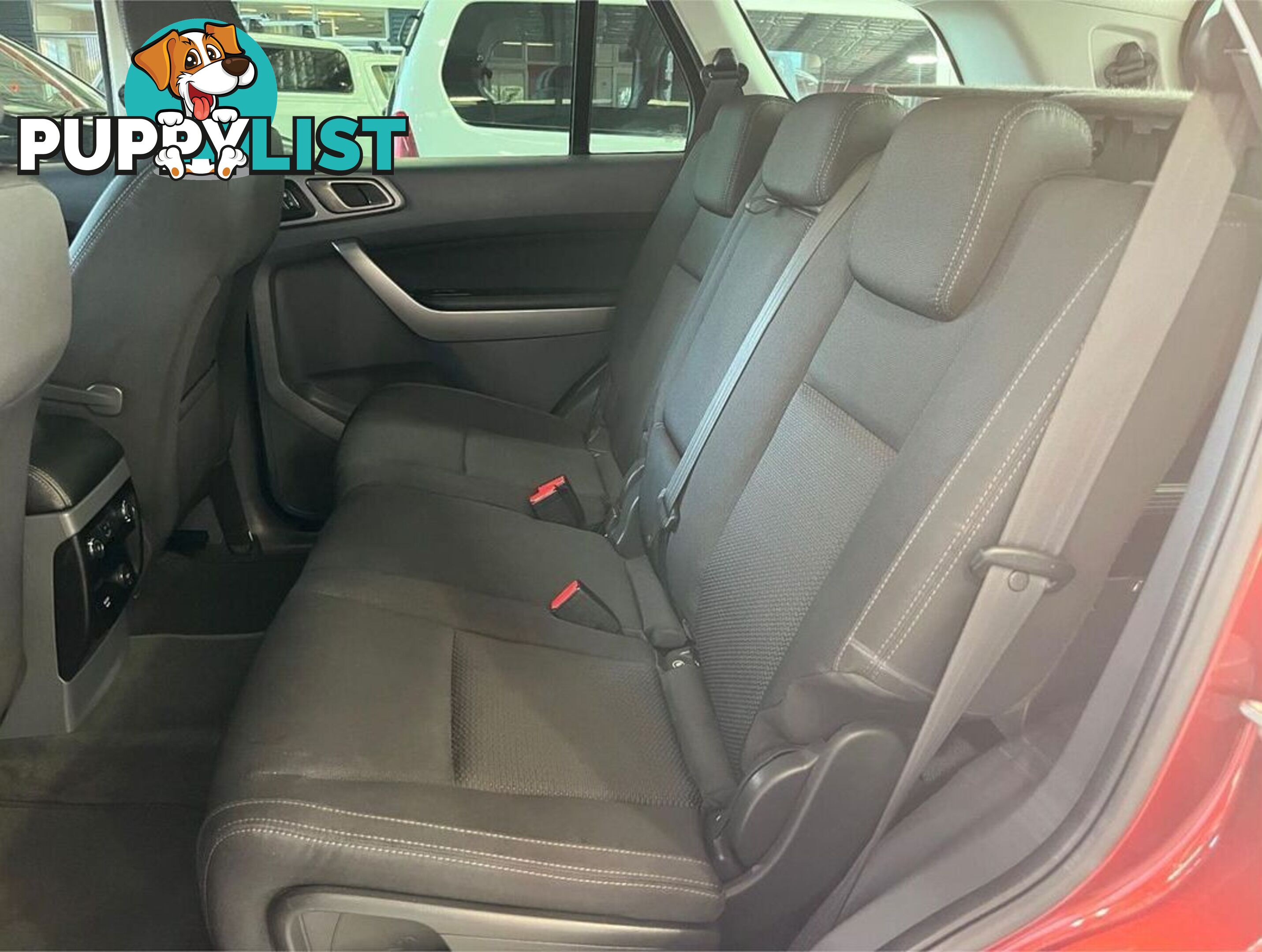 2016 FORD EVEREST TREND UA WAGON
