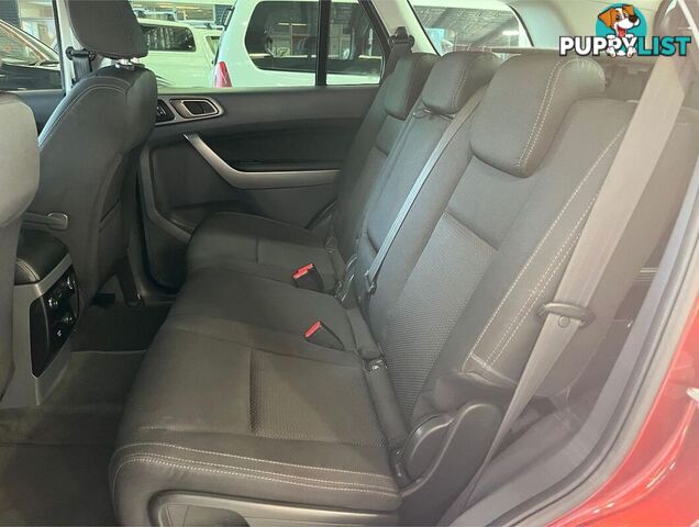 2016 FORD EVEREST TREND UA WAGON