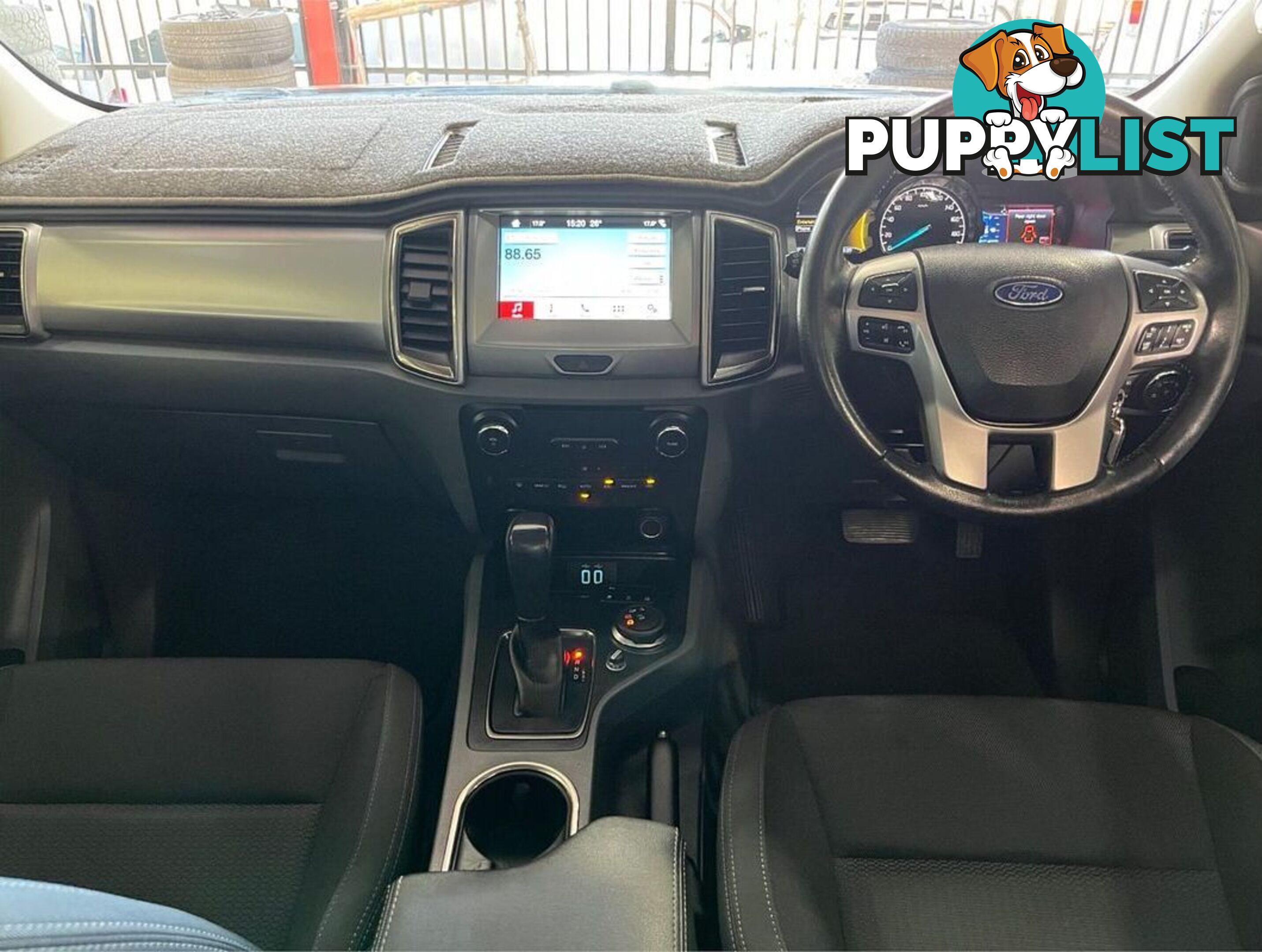 2016 FORD EVEREST TREND UA WAGON