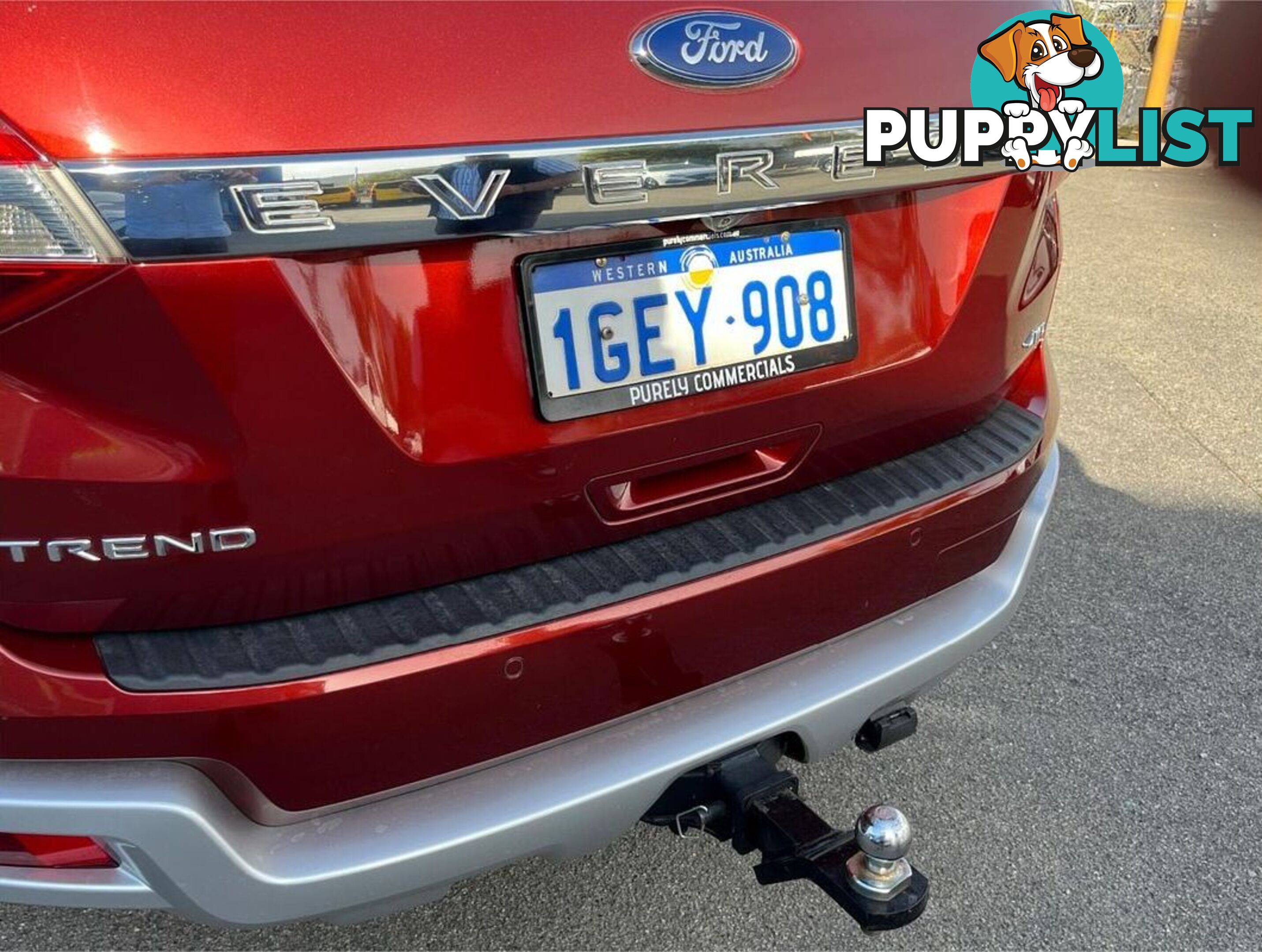 2016 FORD EVEREST TREND UA WAGON