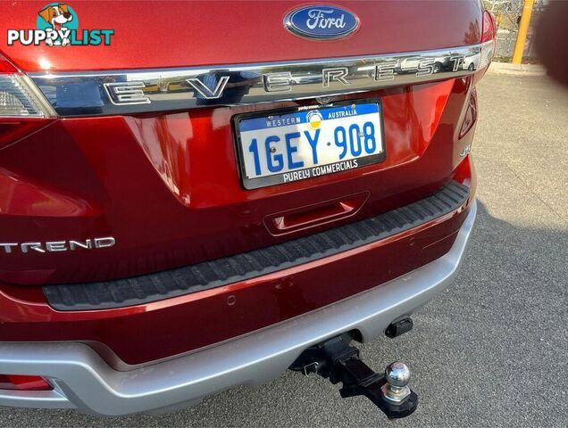 2016 FORD EVEREST TREND UA WAGON