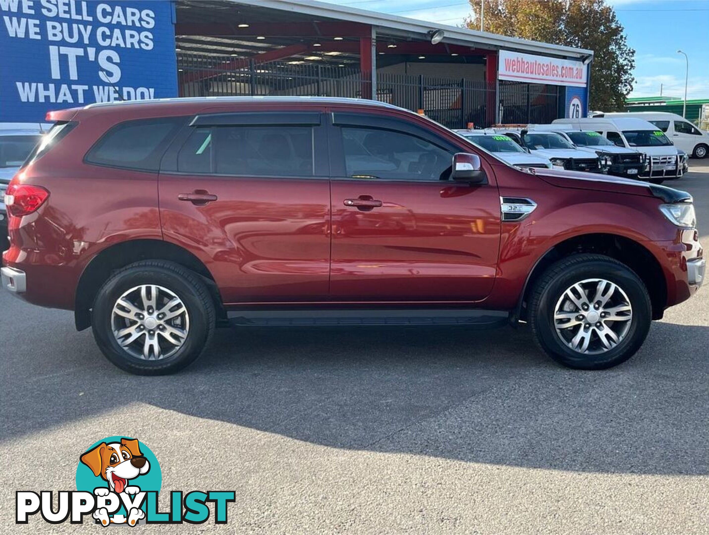 2016 FORD EVEREST TREND UA WAGON