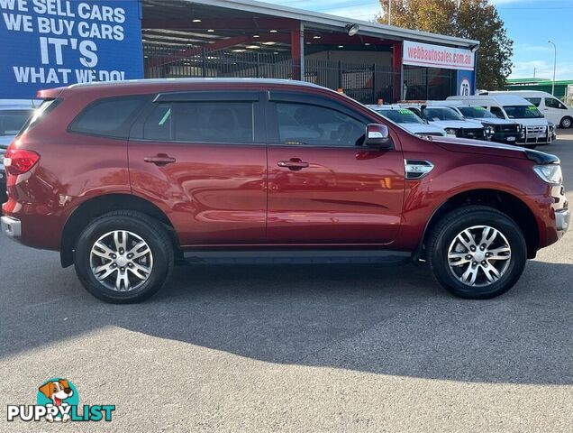 2016 FORD EVEREST TREND UA WAGON