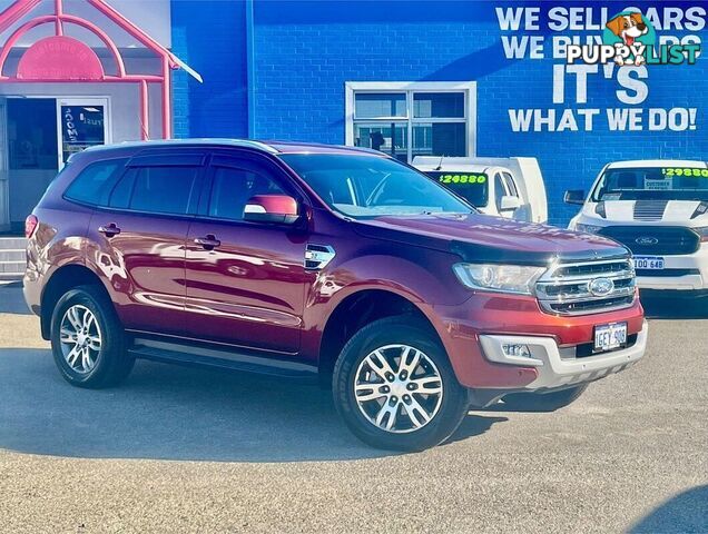 2016 FORD EVEREST TREND UA WAGON