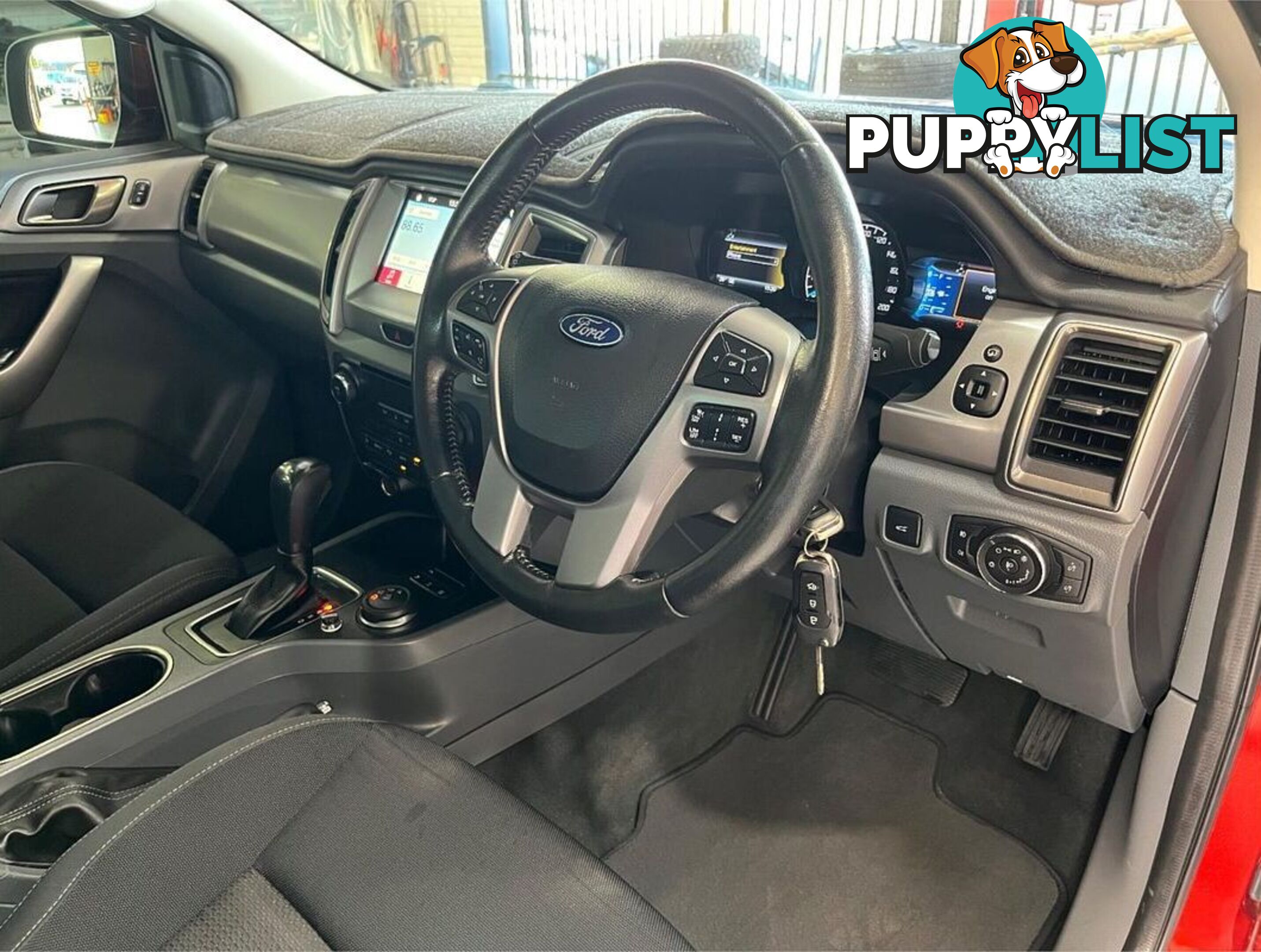 2016 FORD EVEREST TREND UA WAGON