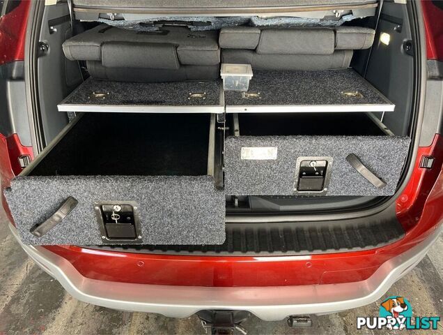 2016 FORD EVEREST TREND UA WAGON