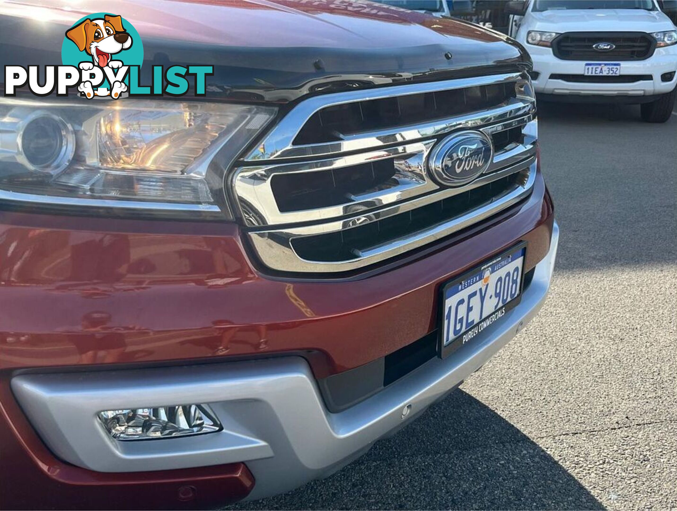 2016 FORD EVEREST TREND UA WAGON