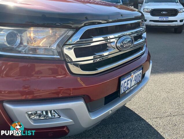 2016 FORD EVEREST TREND UA WAGON