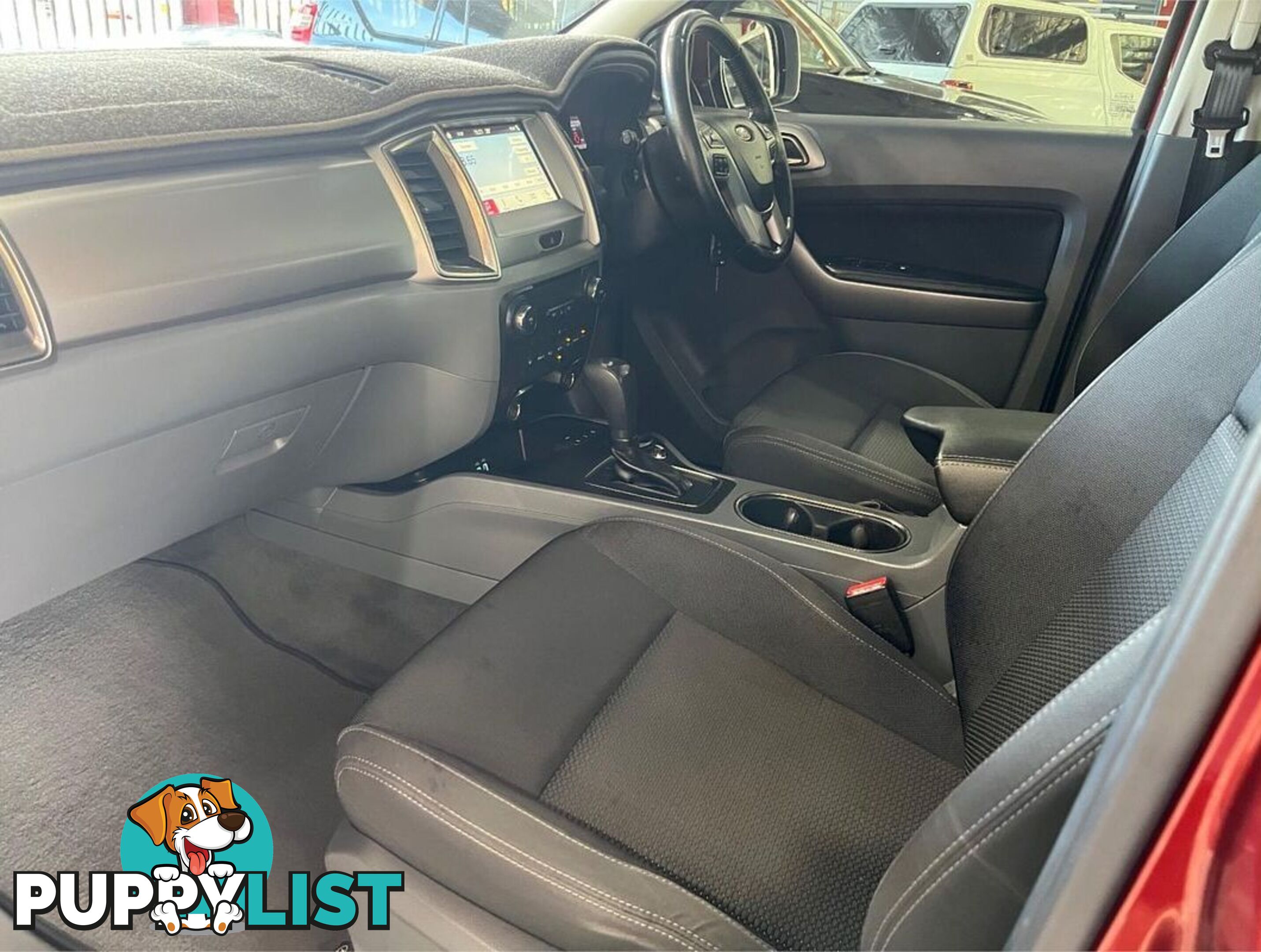 2016 FORD EVEREST TREND UA WAGON
