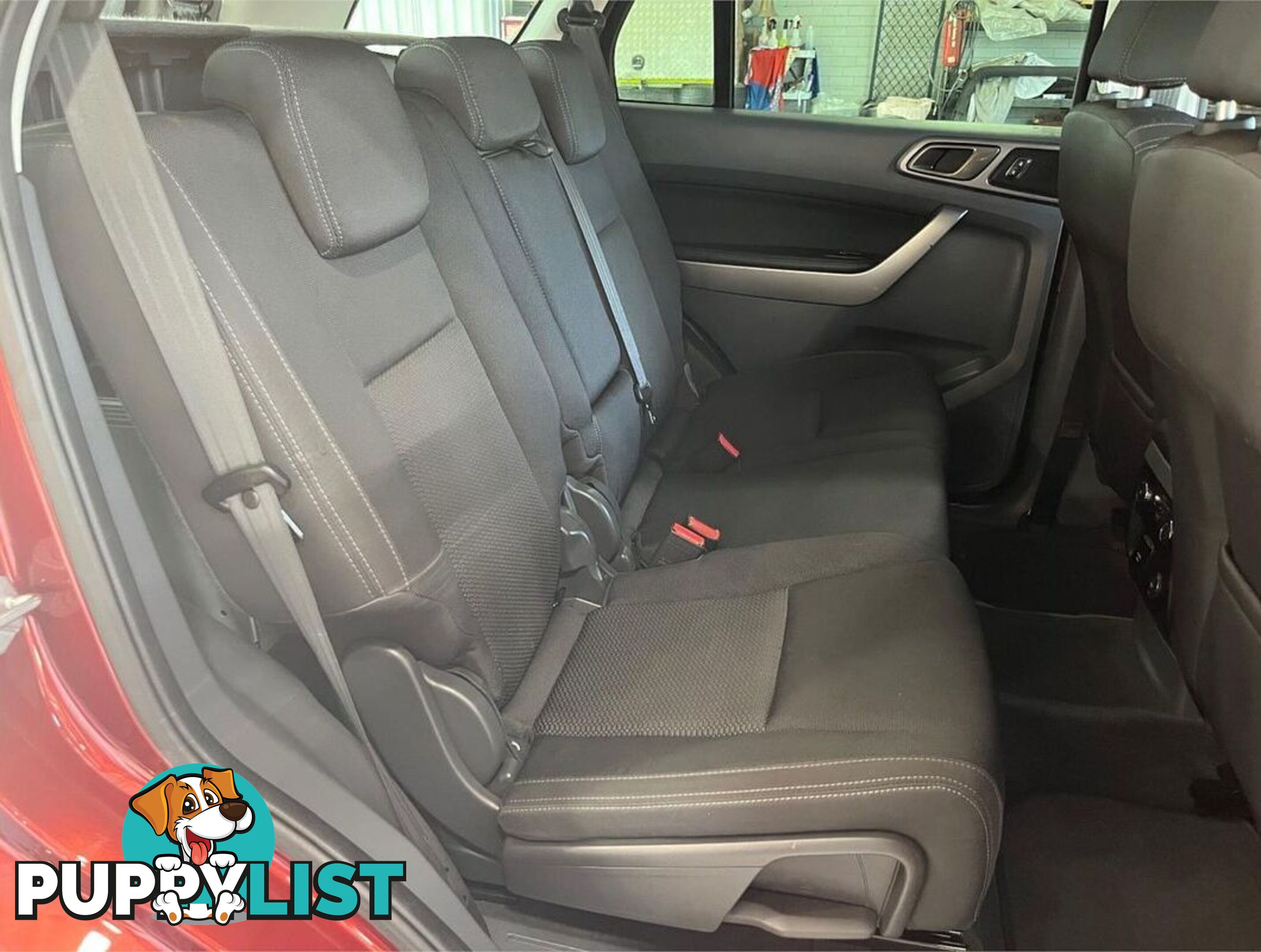 2016 FORD EVEREST TREND UA WAGON