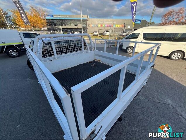 2021 FORD RANGER XL PX MKIII CAB CHASSIS
