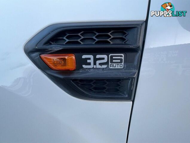 2021 FORD RANGER XL PX MKIII CAB CHASSIS