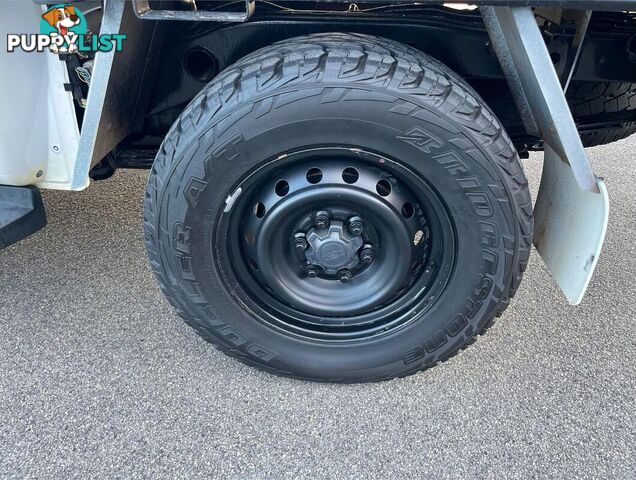 2021 FORD RANGER XL PX MKIII CAB CHASSIS