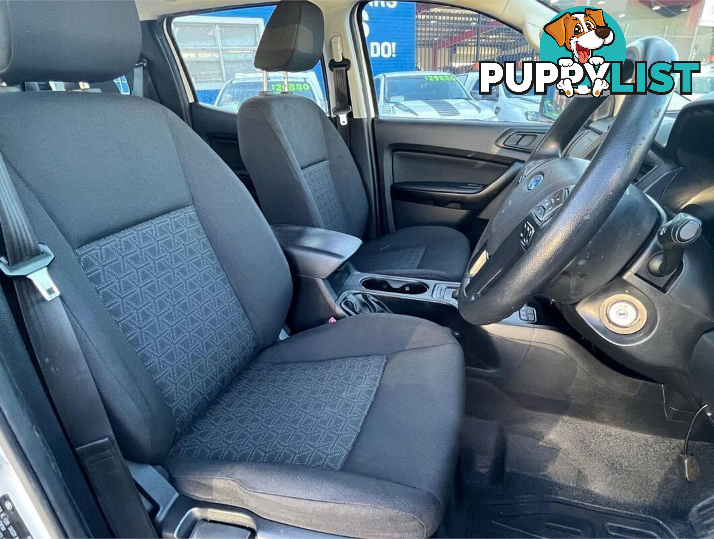 2021 FORD RANGER XL PX MKIII CAB CHASSIS