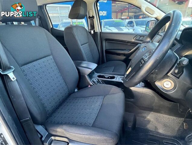 2021 FORD RANGER XL PX MKIII CAB CHASSIS