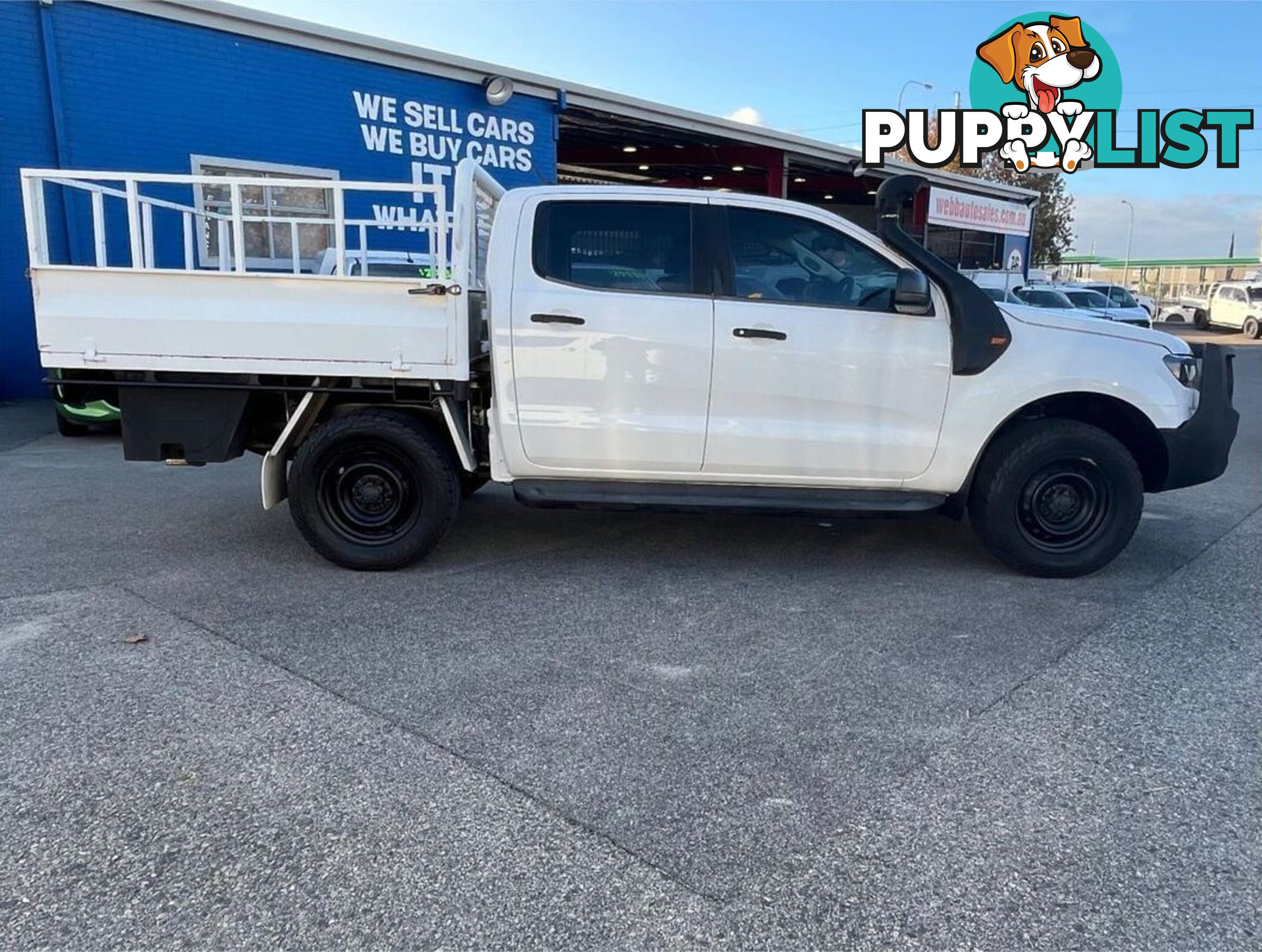 2021 FORD RANGER XL PX MKIII CAB CHASSIS