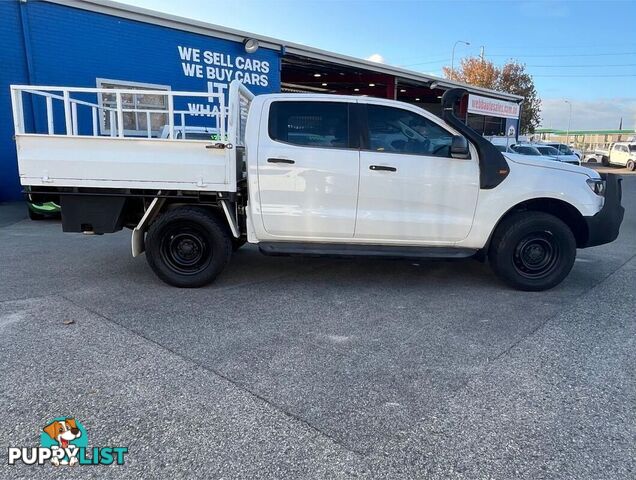 2021 FORD RANGER XL PX MKIII CAB CHASSIS