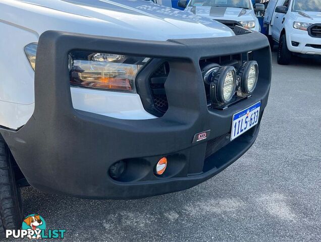 2021 FORD RANGER XL PX MKIII CAB CHASSIS