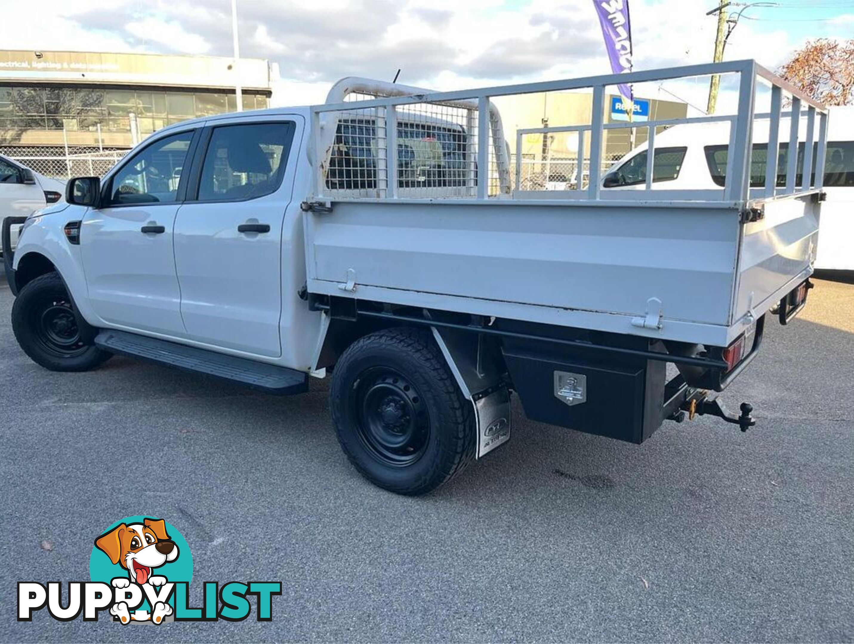 2021 FORD RANGER XL PX MKIII CAB CHASSIS