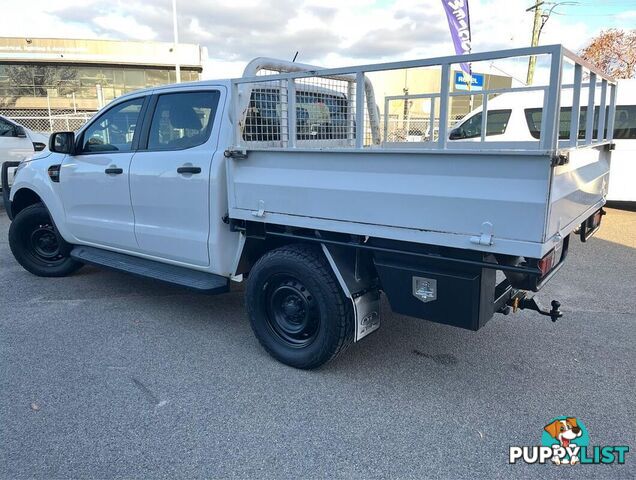 2021 FORD RANGER XL PX MKIII CAB CHASSIS