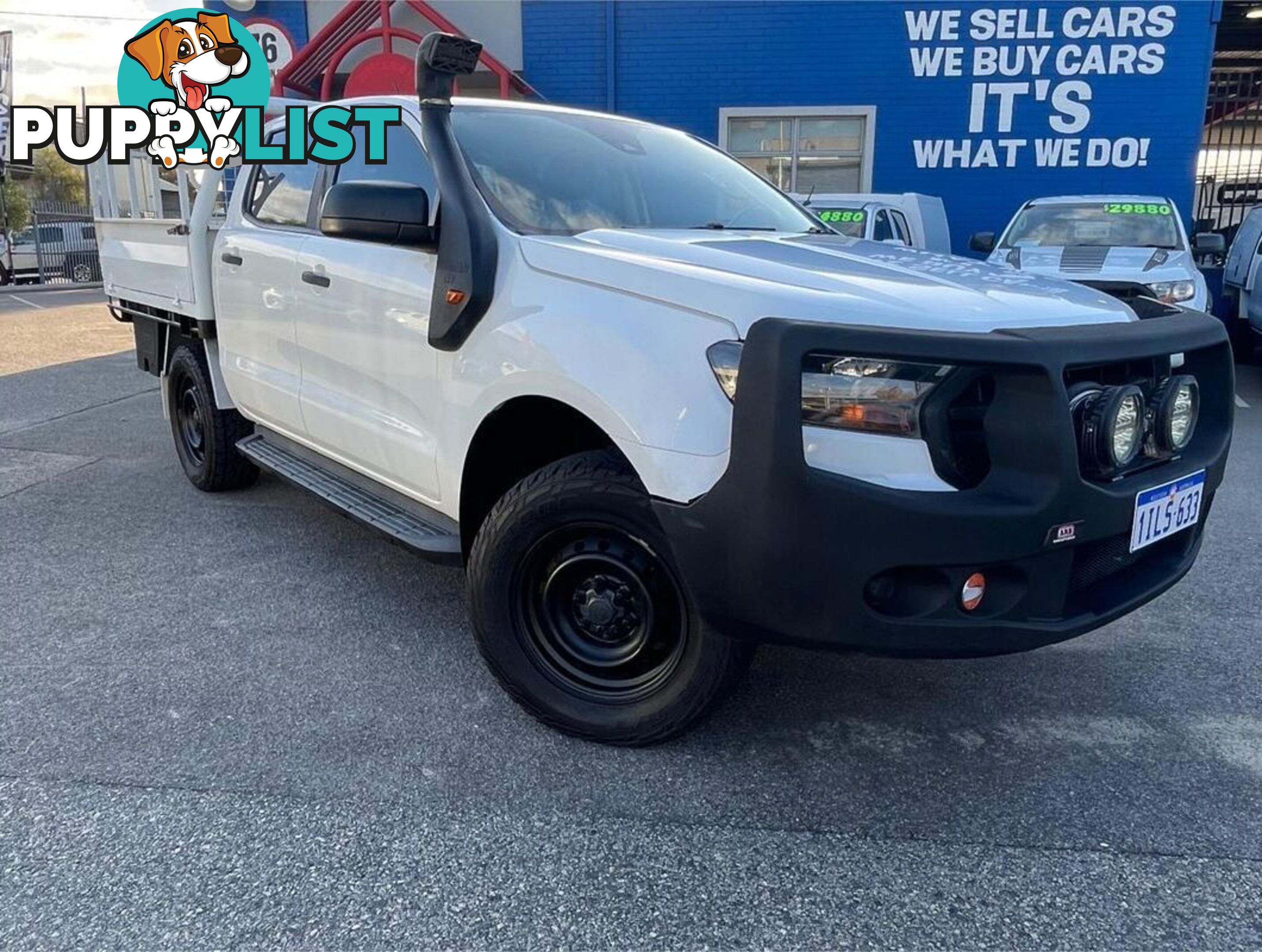 2021 FORD RANGER XL PX MKIII CAB CHASSIS