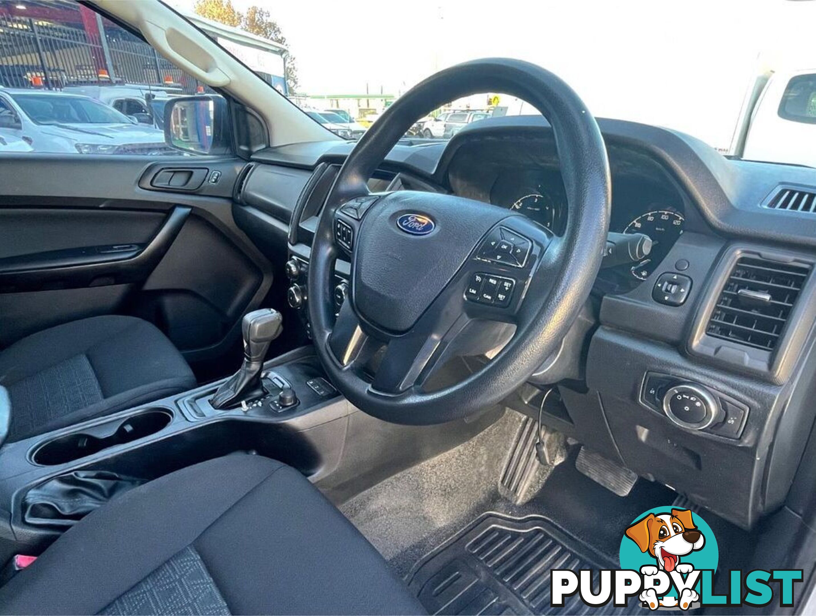 2021 FORD RANGER XL PX MKIII CAB CHASSIS