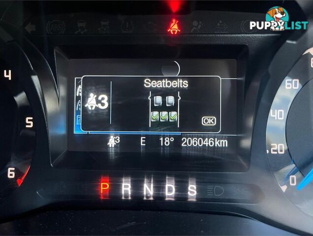 2021 FORD RANGER XL PX MKIII CAB CHASSIS