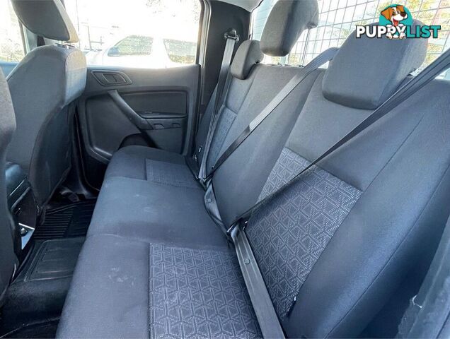 2021 FORD RANGER XL PX MKIII CAB CHASSIS