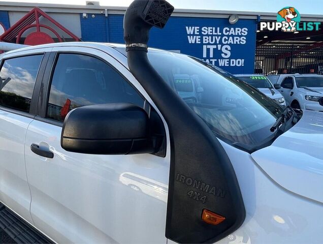 2021 FORD RANGER XL PX MKIII CAB CHASSIS