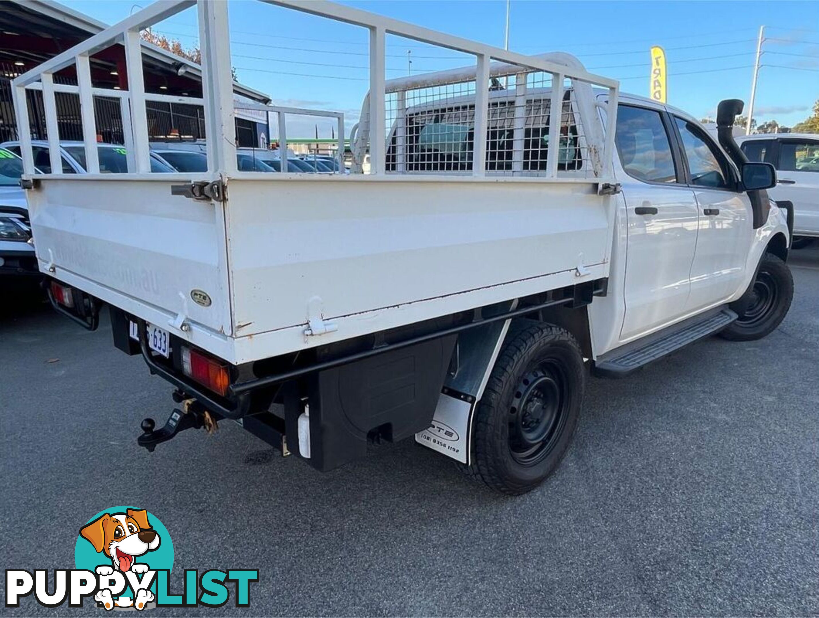2021 FORD RANGER XL PX MKIII CAB CHASSIS