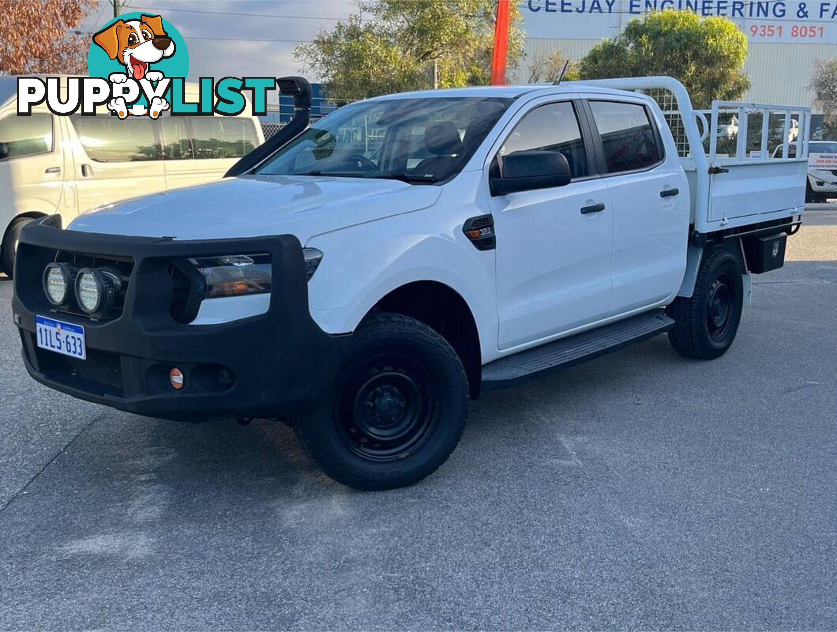 2021 FORD RANGER XL PX MKIII CAB CHASSIS