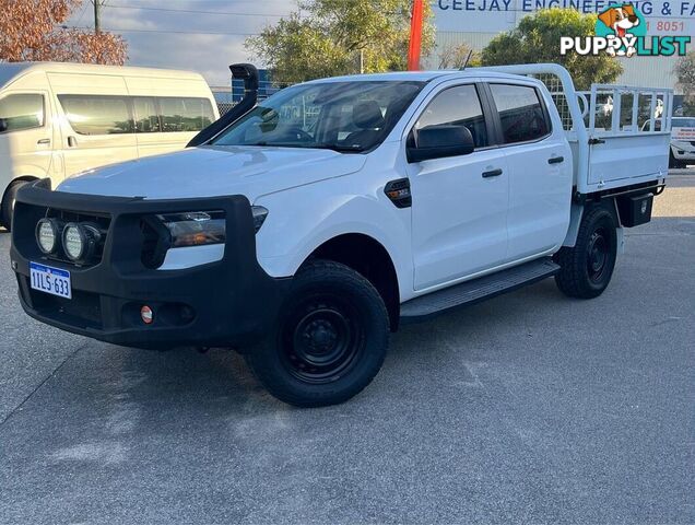 2021 FORD RANGER XL PX MKIII CAB CHASSIS