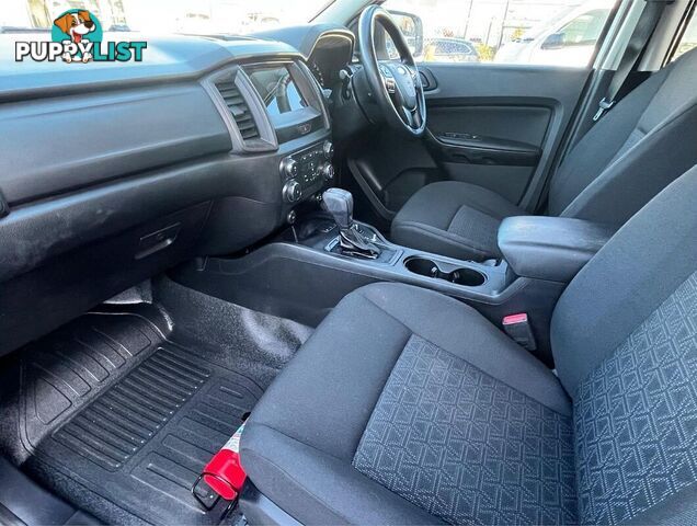 2021 FORD RANGER XL PX MKIII CAB CHASSIS