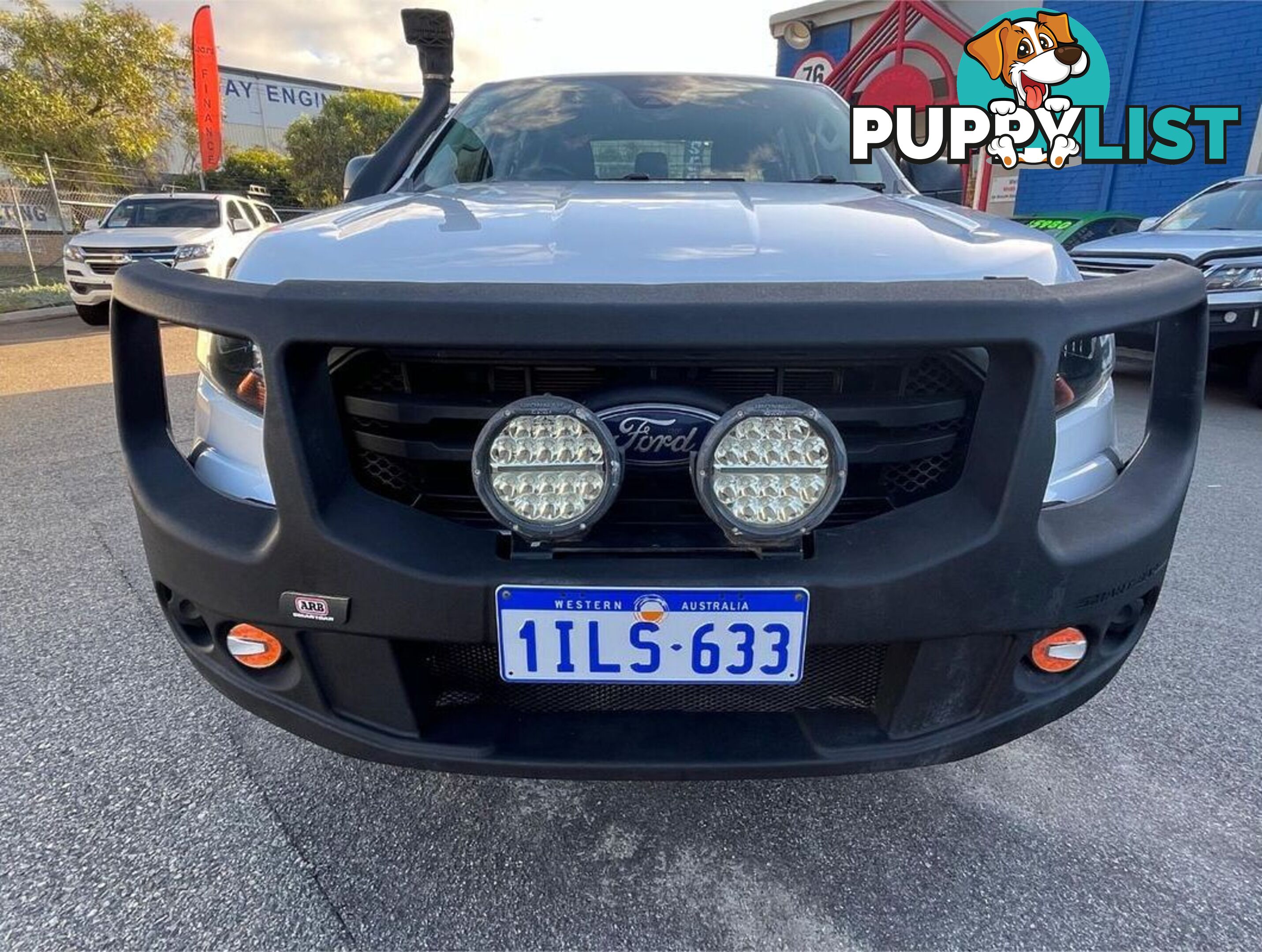2021 FORD RANGER XL PX MKIII CAB CHASSIS