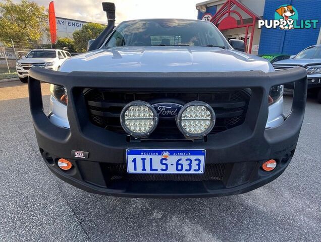 2021 FORD RANGER XL PX MKIII CAB CHASSIS