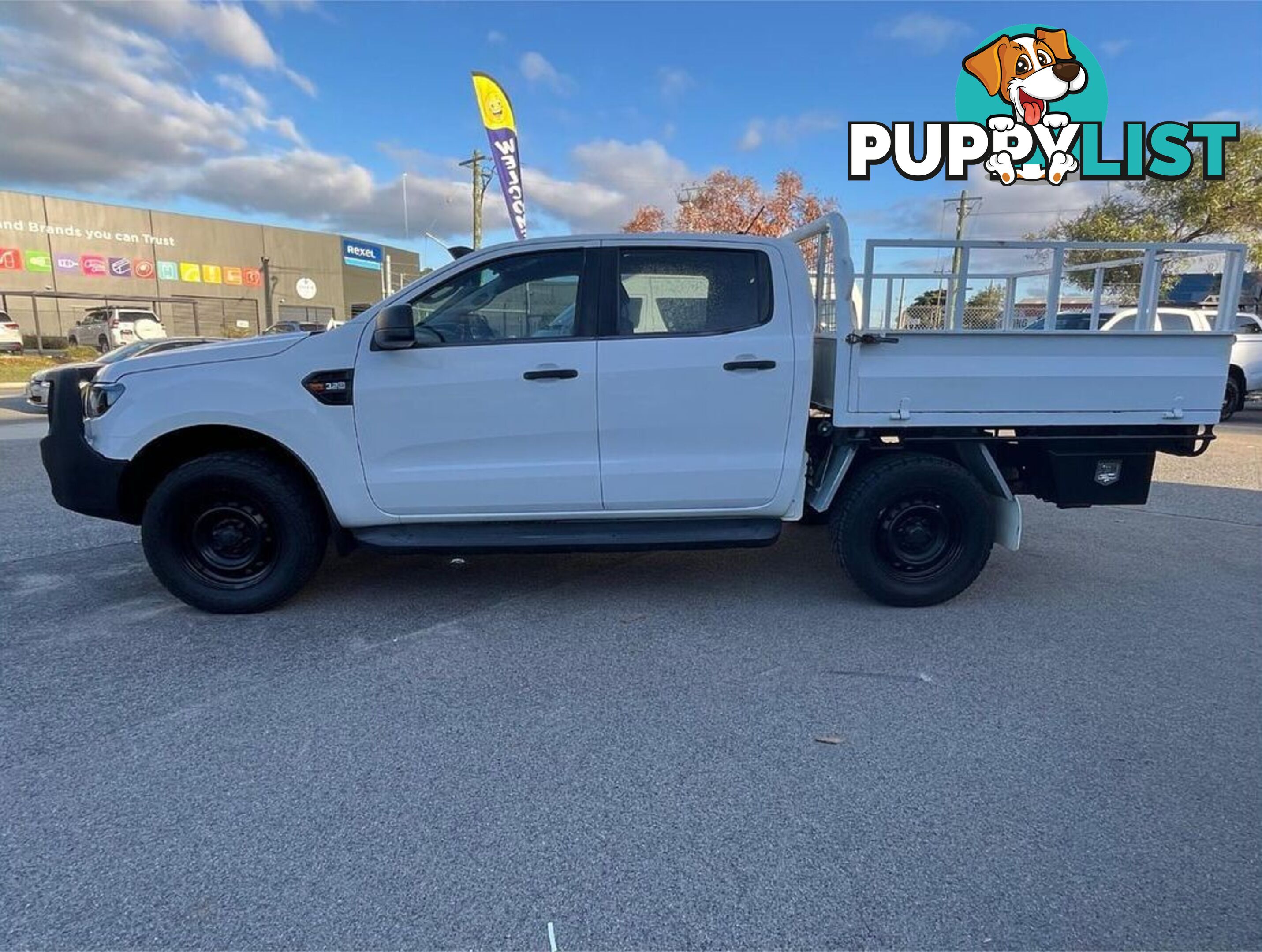 2021 FORD RANGER XL PX MKIII CAB CHASSIS