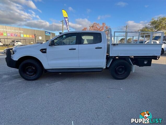 2021 FORD RANGER XL PX MKIII CAB CHASSIS