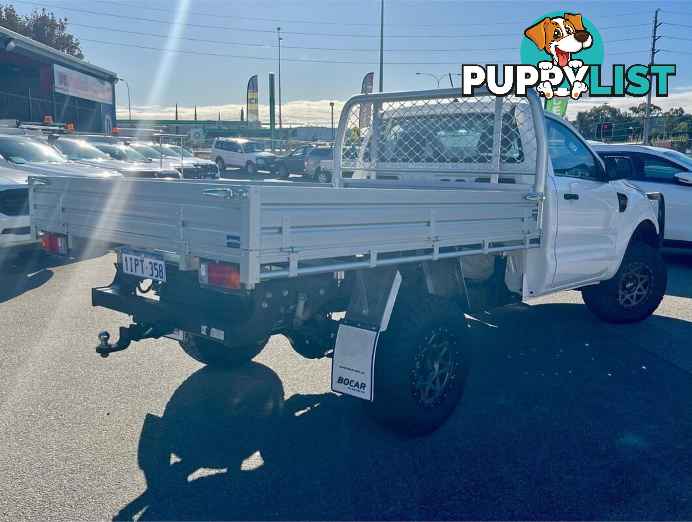 2020 FORD RANGER XL PX MKIII CAB CHASSIS