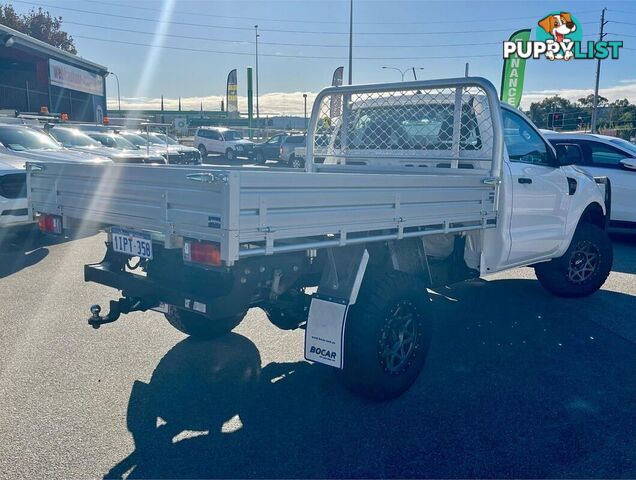 2020 FORD RANGER XL PX MKIII CAB CHASSIS