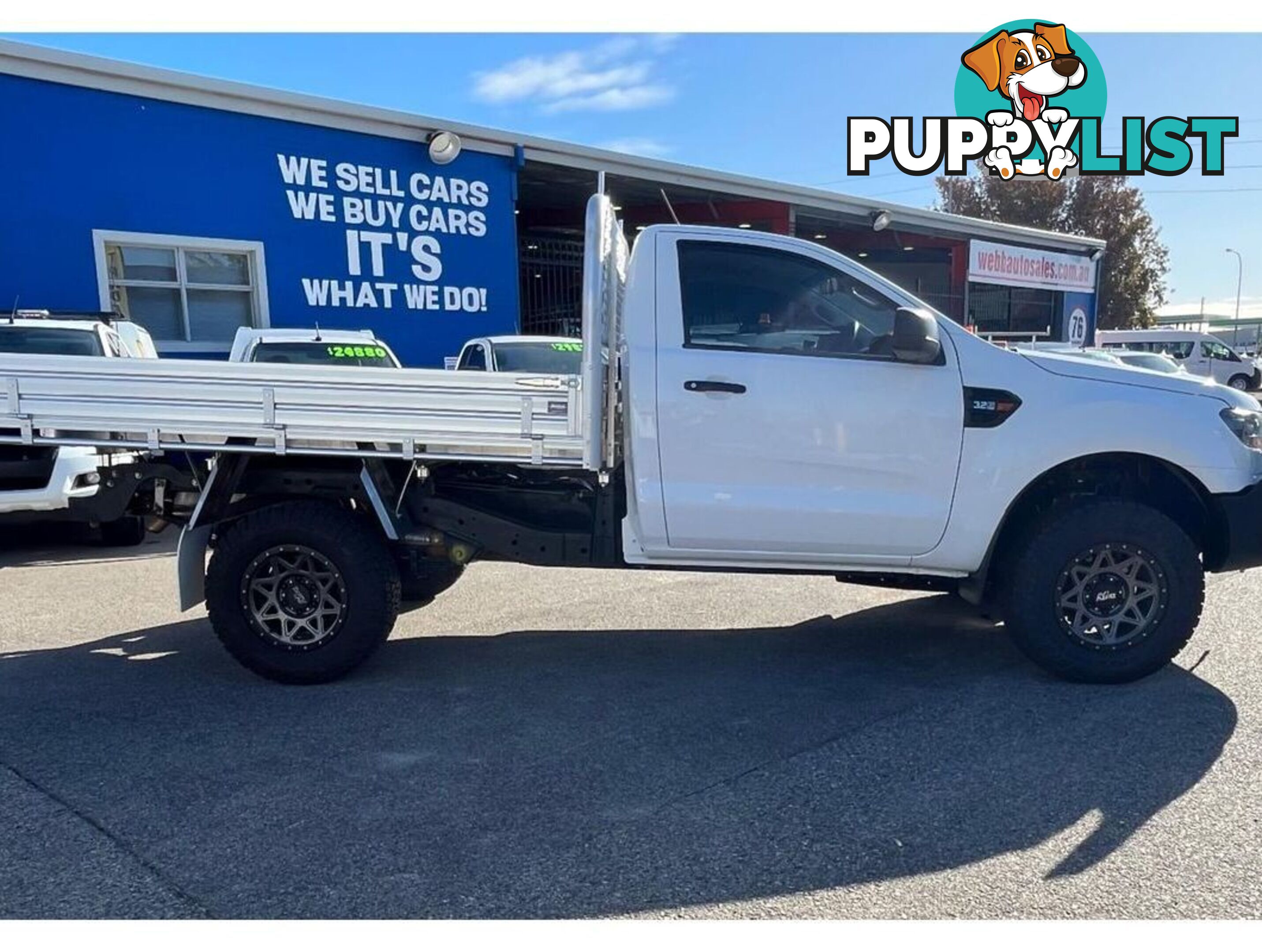 2020 FORD RANGER XL PX MKIII CAB CHASSIS