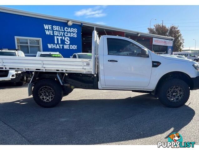 2020 FORD RANGER XL PX MKIII CAB CHASSIS