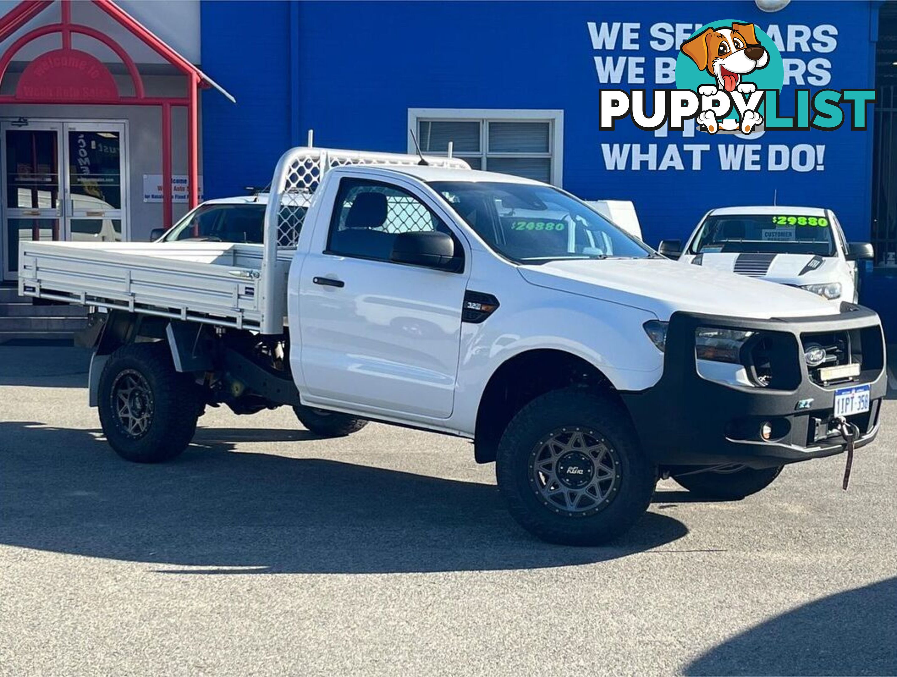 2020 FORD RANGER XL PX MKIII CAB CHASSIS